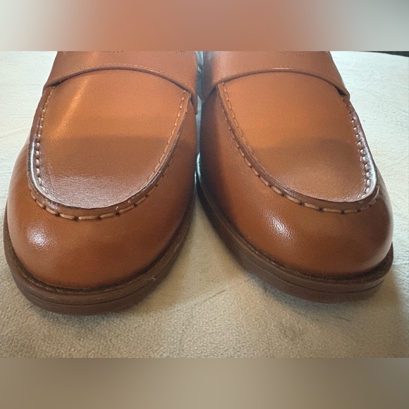 Cole Haan Women's Stassi Penny Loafers - Pecan Leather (9.5) - Picture 6 of 8